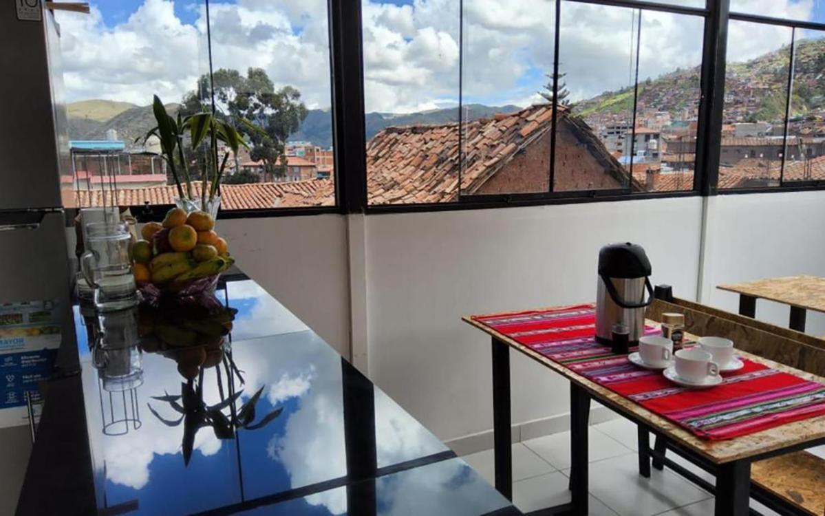 Peru Hostel Inn Куско Экстерьер фото